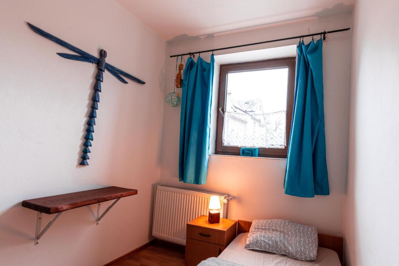 Bike Bistro a penzion U Všech andělů Nove Mesto pod Smrkem Esterno foto