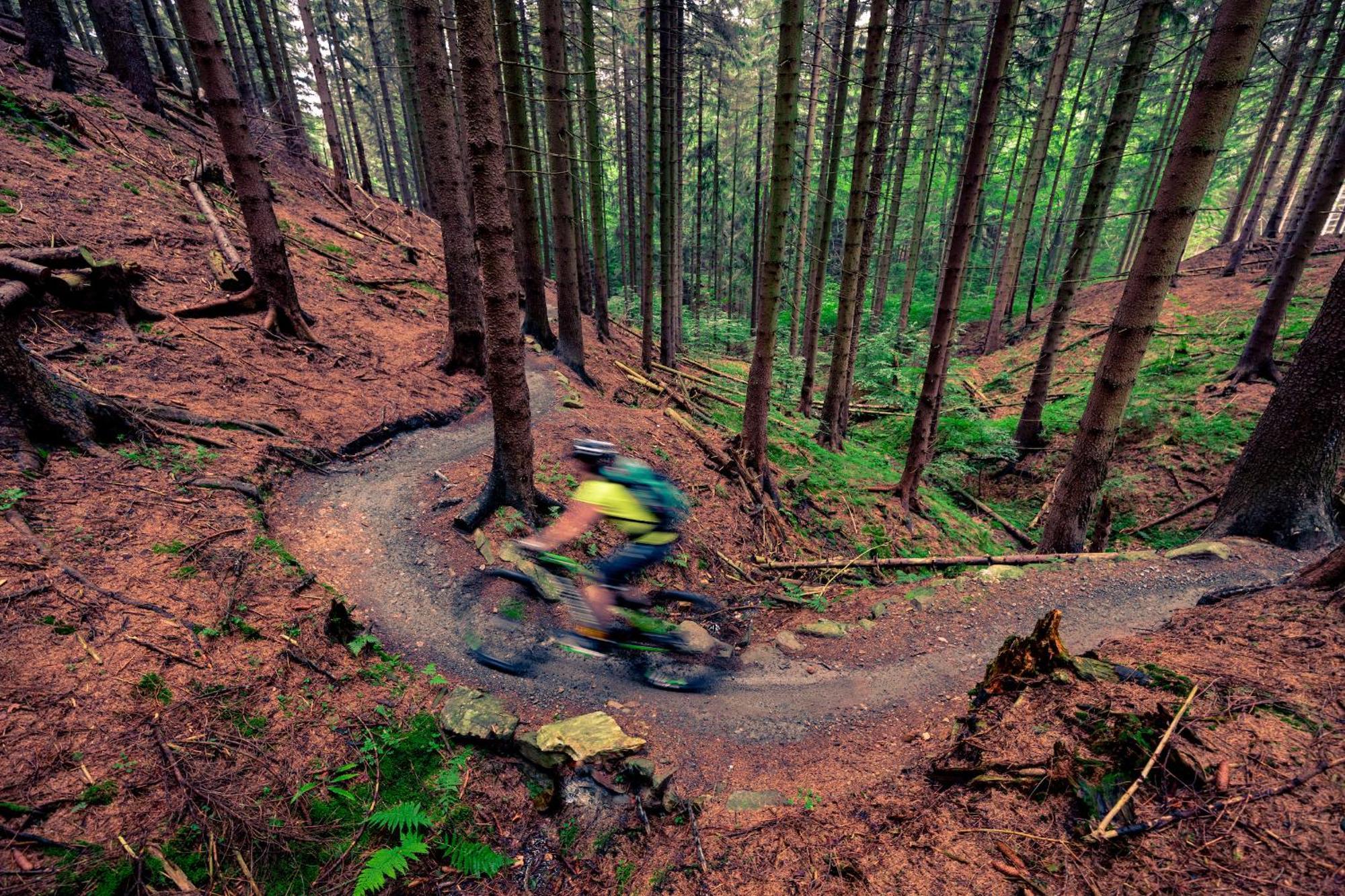 Bike Bistro a penzion U Všech andělů Nove Mesto pod Smrkem Esterno foto